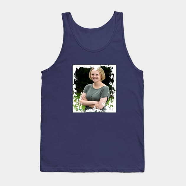 Laura Nuttall, Dear cancer sorry, I ruined your plans with My Positivity, resilience, accept the cancer, enjoy life, optimism, positivity, coping cancer Tank Top by Lebihanto